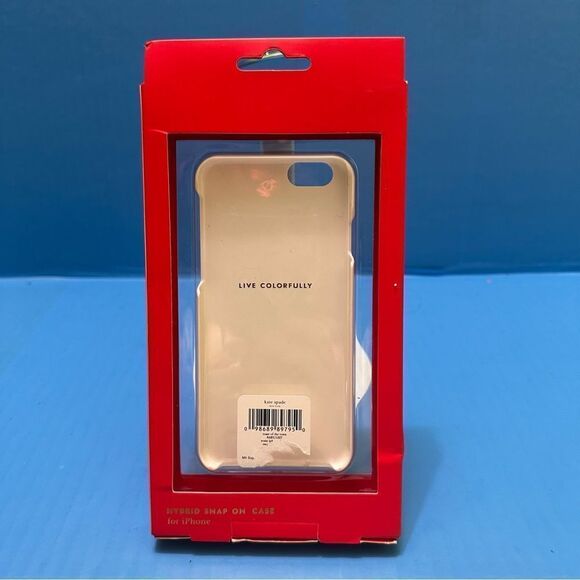 Kate Spade Hybrid IPhone 6 6s case - Picture 2 of 4